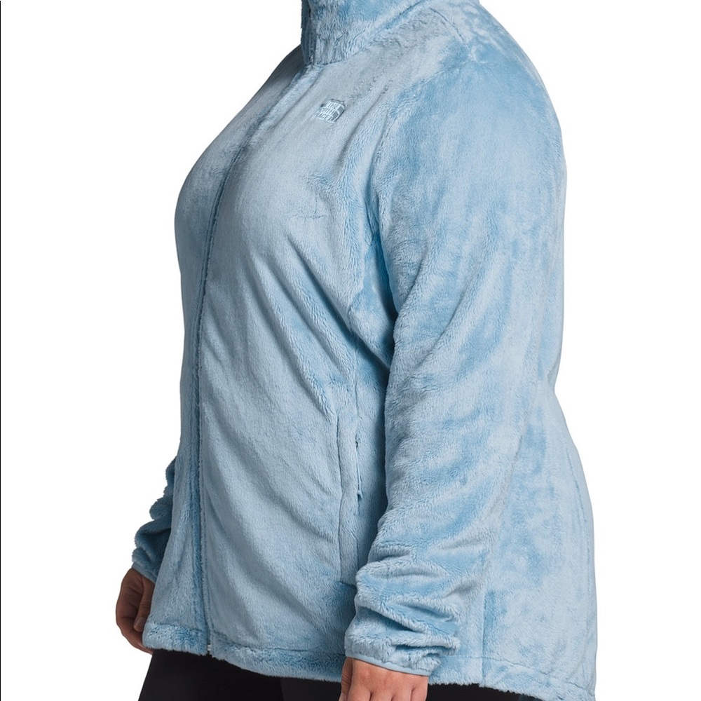 The North Face Women's Plus-Size Osito Jacket - Picture 3 of 3